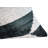 Geometric Feather Throw Pillow