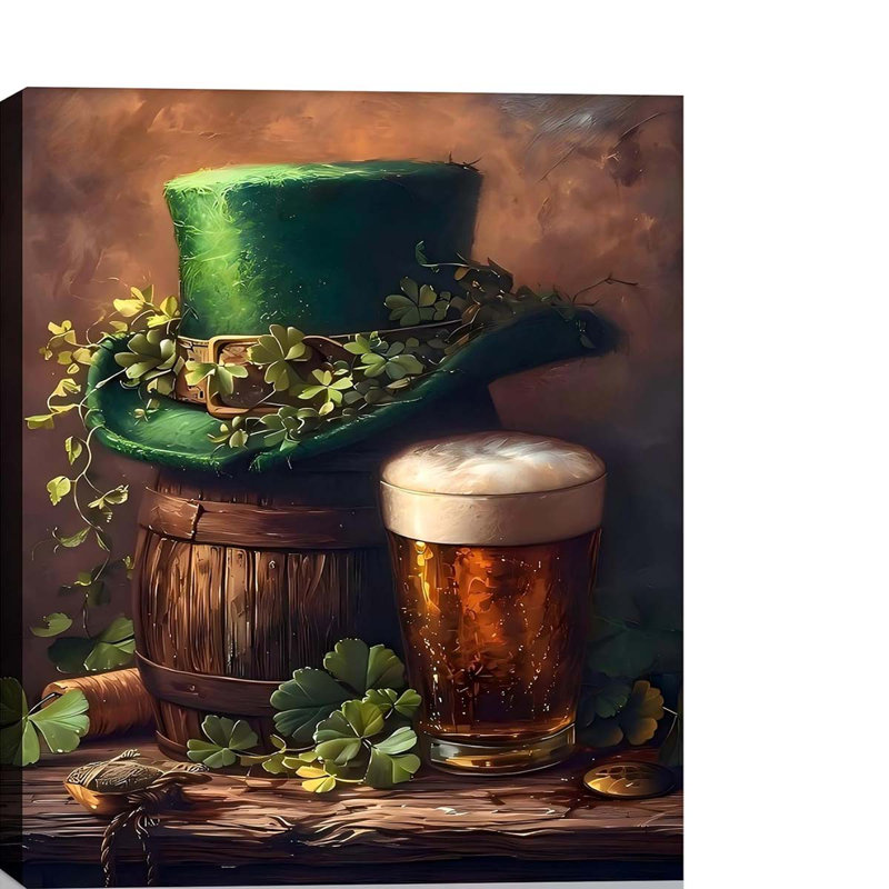 Wrapped Canvas Print