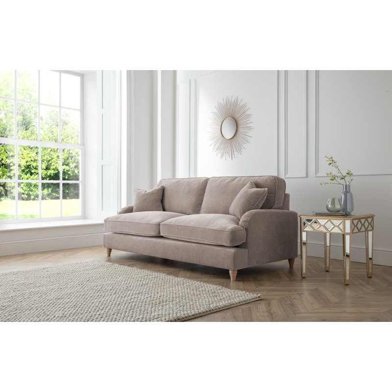 Galilee 3 Seater Sofa, Manhattan Putty