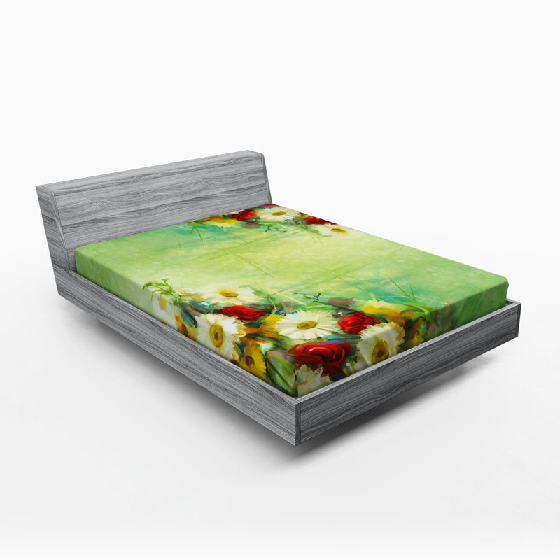 Microfiber Fitted Sheet, Full/Double Fitted Sheet