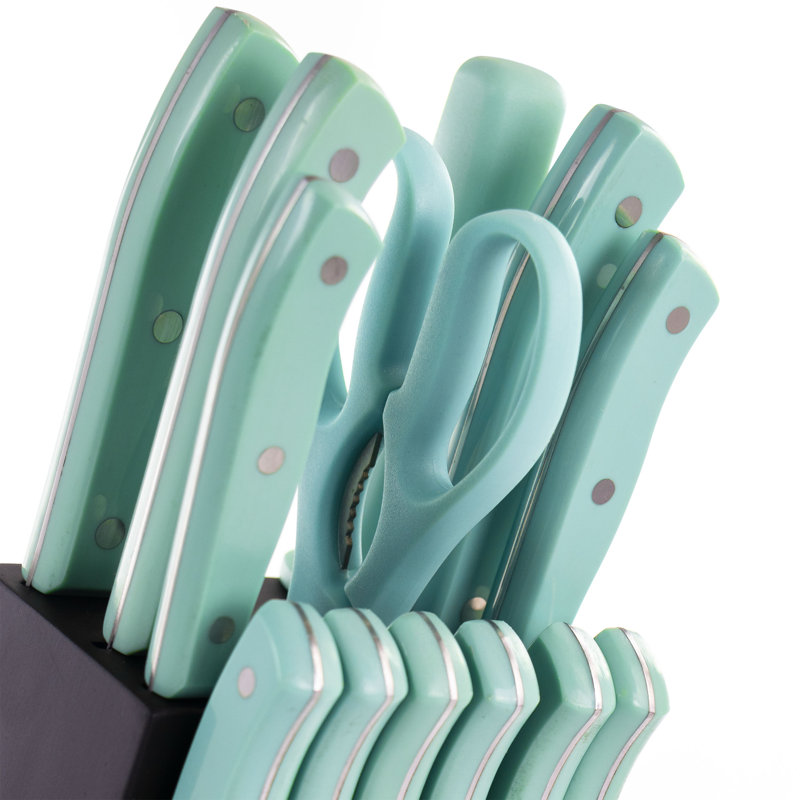 Oster Steffen 14 Piece Knife Block Set