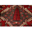 Tapis rouge rétro 5 x 7