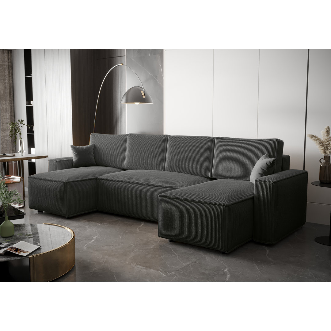 Ecksofa Shellby mit Bettfunktion