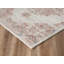 Tapis beige / rouge tissé à la machine Slay-1083525622