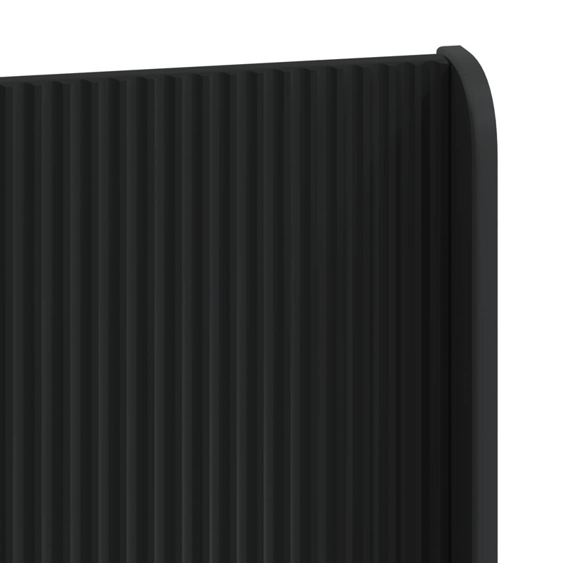Headboard, 80 x 200cm, Black