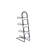Metal Frame 4 Compartments Wine Bottle Holder