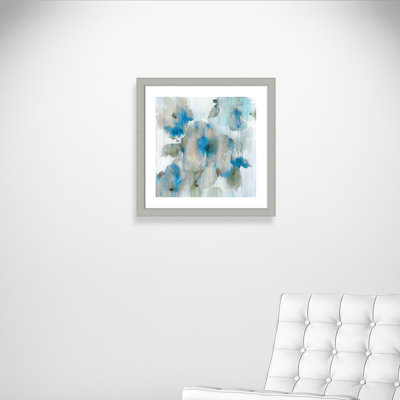 Carlock 'Forget Me Not II' Framed Print