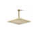 Contemporary Square 10 In. Single-Function Rainhead 2.5 Gpm
