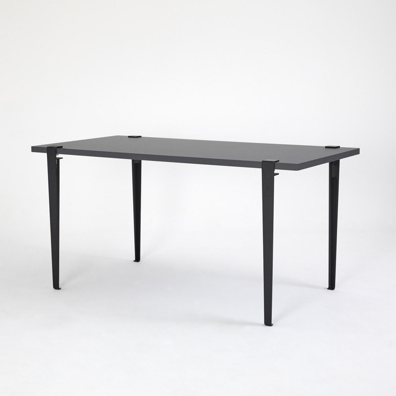 Table repas, Noir, noir, noir, noir, Noir, noir, noir, noir, H 29,48 po x L 29,48 po x l 58,95 po