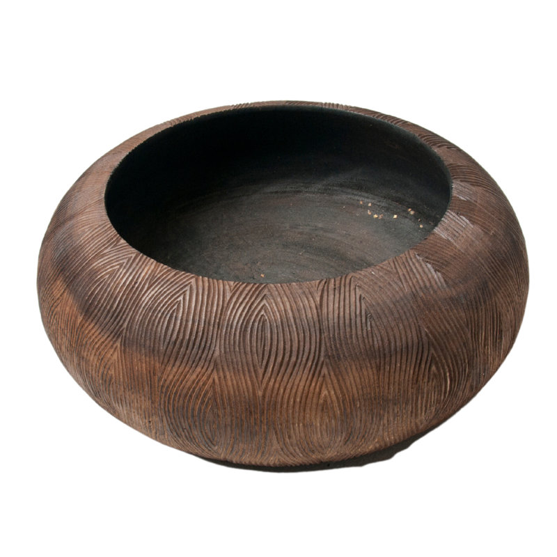 Freya Whorl Bowl - Small, 15cm H x 40cm W x 40cm D