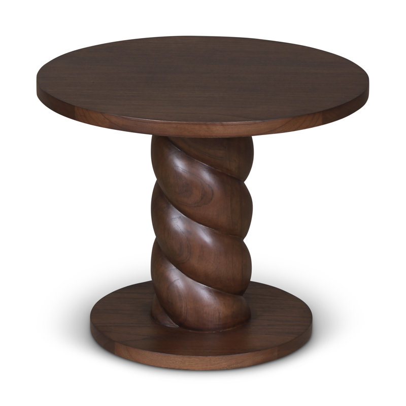 End Table, Roasted Coffee