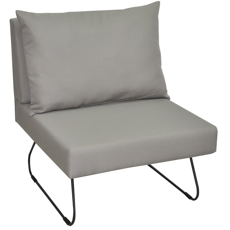 Sit Upholstered Accent Chair, Lime
