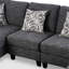 Ensemble de canapé modulaire 5 pièces Chenille