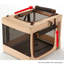Cage de voyage pliable pour animaux 3 voies-1802524945