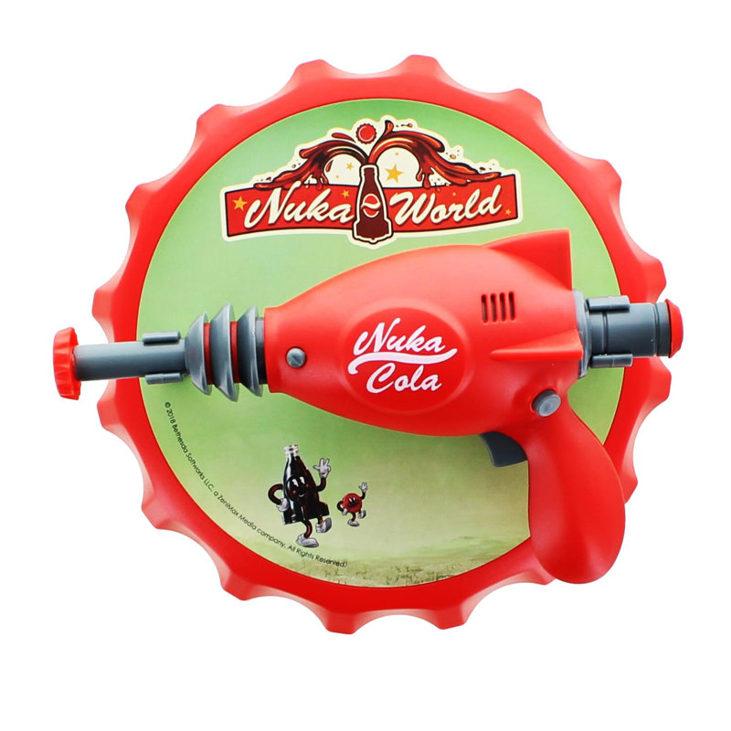 Fallout Nuka Cola Thirst Zapper Wall Armory Accessory