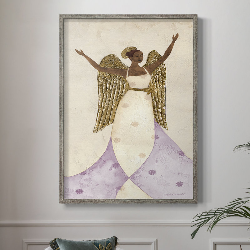 Seraphin II Framed Print - Solid Wood