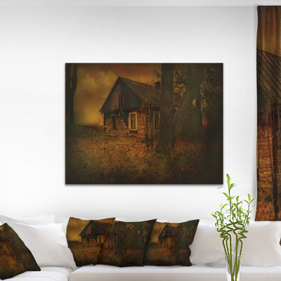 " Old House Landscape "