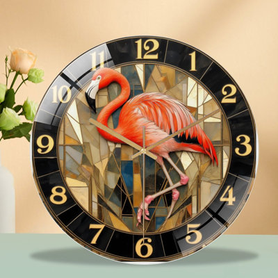 Horloge murale élégante 12 po