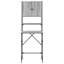 Engineered Wood, Metal Bathroom Cabinet-245834121