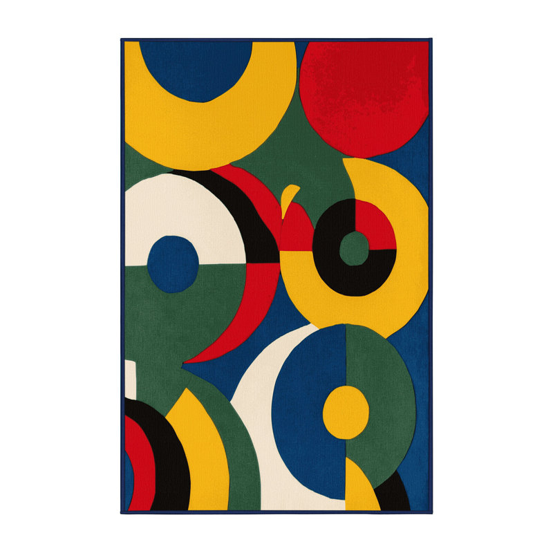 Dynamic Swing Rug, Rectangle 3' x 5'
