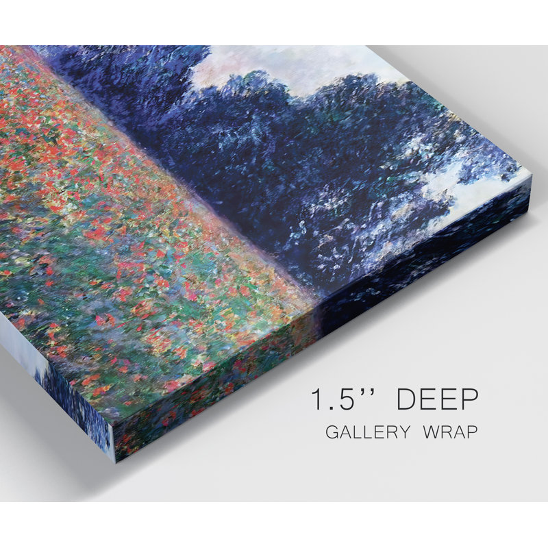 Soft Sea Mist II - Toile encadrée multi-pièces, H 36 po x l 72 po x P 2 po