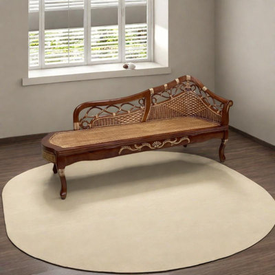Rattan and wood quality chair