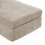 Chaise longue rembourrée L 60 po-488683770-488683771