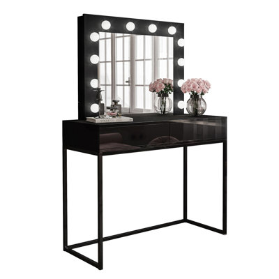 Antoniya Dressing Table with Mirror