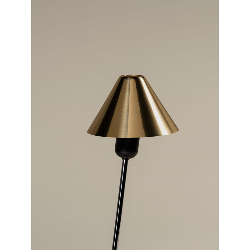 Gira Table Lamp, Brass