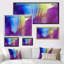 Mauve, encre mauve - Impression sur toile-2126331338-2126331382