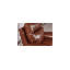 Celarian Genuine Leather Electric Power Recliner 3 Seater-215637312
