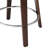 Deshunda Swivel Upholstered Counter Stool with Solid + Manufactured Wood Frame-927549664