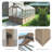 Oversized Wooden Polycarbonate Greenhouse-110888483