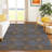 Machine Washable Indoor/Outdoor Chantille ACN2410 Global Rug-445600600