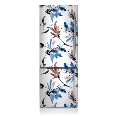 Plants & Flowers Door Decal