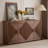 Retro American Style Multifunctional Buffet Table