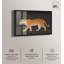 Décoration murale minimaliste Golden Leopard Shadowbox par Art Remedy-115132578-115132576