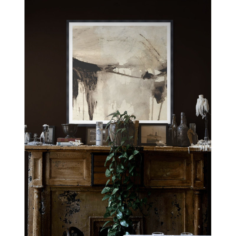 Mind 1 Print by Dan Hobday, 43.75" H x 43.75" W
