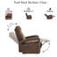  Fauteuil inclinable manuel Berdean-322736628