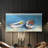 Day of Fishing- Gallery Wrapped Canvas -Ready to Hang