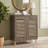Freestanding Shoe Storage Cabinet, Breathable Louvered Doors & Adjustable Removable Shelves, Anti-Tip Design Suitable For Entryway