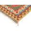 Runner Geometric Wool Hand Woven 63cm X 180cm Area Rug