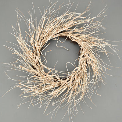 26"  Handmade Spring Birch Vine Wreath