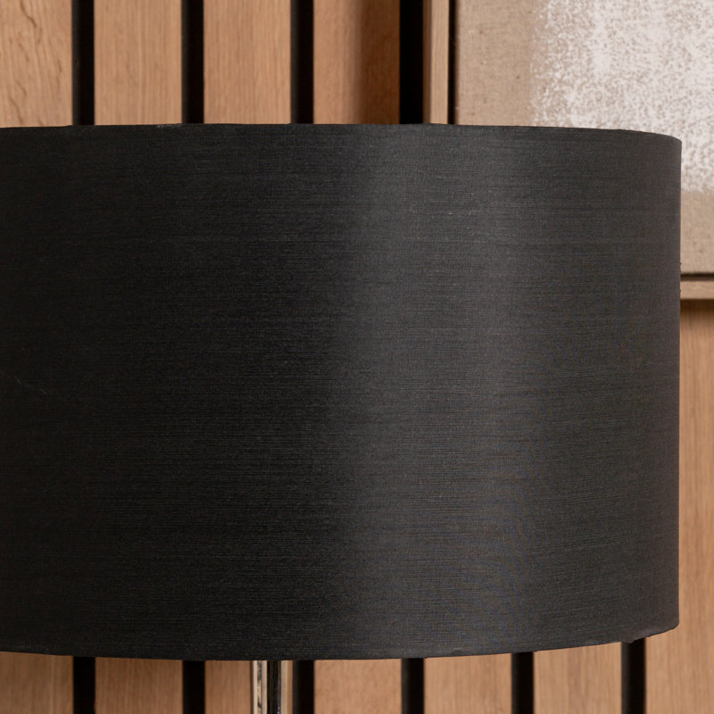 Hindenach 20cm H Silk Drum ( Screw On ), Black