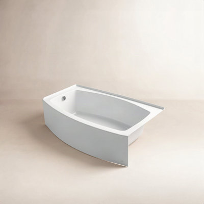 Expanse 60" Soaking Bathtub