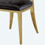 Chaises de salle à manger modernes, chaises de cuisine en similicuir Dilks-8390601-8390600