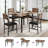 Dining Table Set For 4-452001825