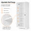Armoire de rangement simple en bois manufacturé Naber - 2 portes-579895645