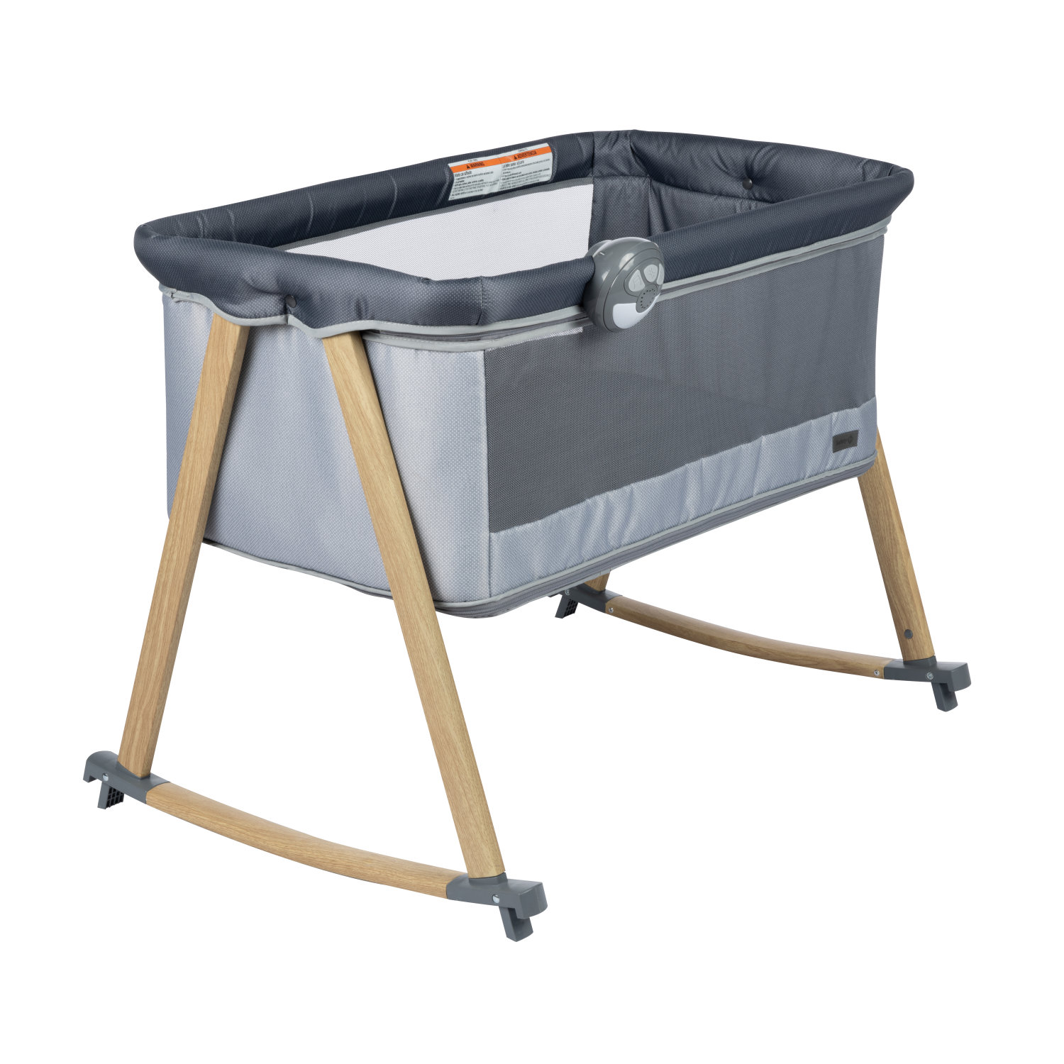 Swinging bassinet store