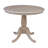 Ingbert Extendable Solid Wood Pedestal Dining Table-568948069